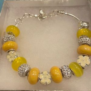 Beautiful Yellow Bracelet